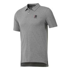 Reebok Grey Classics Foundation Polo T-shirt For Men - (DH2104)