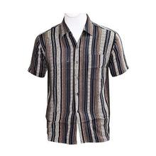 Stripe Printed Casual Shirt For Men