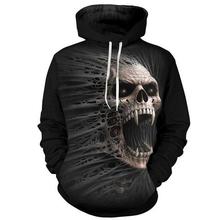 SALE- YOUTHUP 2019 Male 3d Hoodies Cool Men Hip Hop Hooded