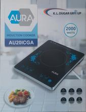 AURA Induction Cooker 2000W Touch Control