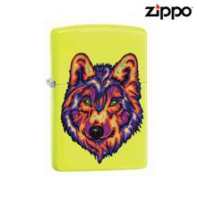 Zippo Neon Wolf Lighter