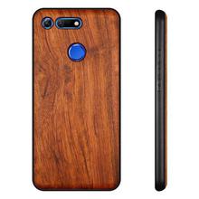 BOOGIC Original Wood Phone Case For Huawei Honor View 20 V20