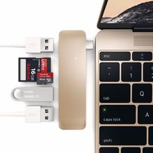 Satechi Type-C USB 3.0 3 in 1 Combo Hub