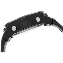 Sonata Superfibre Digital Grey Dial Men's Watch - 77033PP04