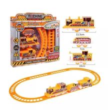 Train Toys for Kids with Track Big Size Battery Operated Modal