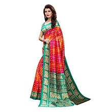 Anni Designer Women's Green Color Mysore Silk Printed