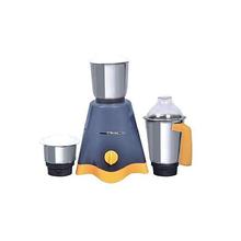 Homeglory MG-105 Force 3 Jar Mixer Grinder - Grey/Yellow - (HOM2)