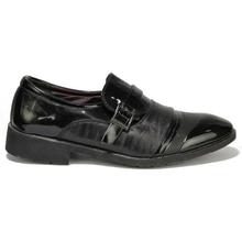 Black Slip On Formal Shoes For Men - (503)