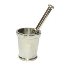 Classic Stainless Steel 4.5" x 4.5" Khalbatta