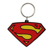 Red/Yellow Superman Symbol Key Ring