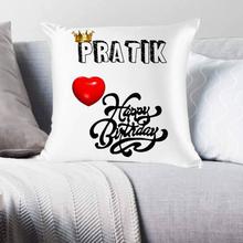 Customized White Cushion