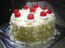 White Forest Cake -002