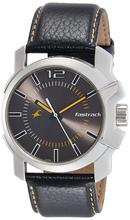 Fastrack Midnight Party Analog Black Dial Men's Watch 3097SL01