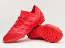 Adidas Red NEMEZIZ TANGO 17.3 TURF Football Shoes For Men - CP9100