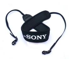 Neck Shoulder Black Belt Flexible Camera Strap for  Sony Video Camera