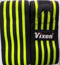 Knee Wraps Vixen For Weightlifting Combo Pack Free Wrist Straps