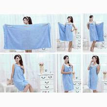 Wearable Towel- Blue