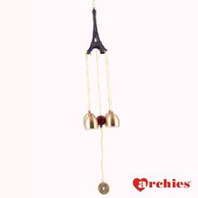 ARCHIES Paris Tube Bell Wind Chime Home Décor
