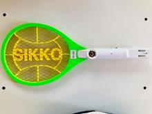 Sikko Of 3 Color Rechargable Electric Mosquito Swatter Bat (Model =302)