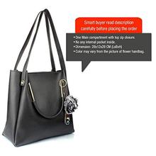 Mammon Women's Handbag (LR-bib-blk_Black)