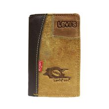 Levi's Leather Wallet Without Chain Outside For Men