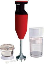 (HBCJ-02) Hand Blender With Chutney Attachment & Juicer Bar 150 W -(Red)