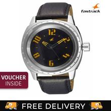 Fastrack Analog Black Dial Men's Watch-9332PP07