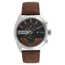 Fastrack EDM Collection Multifunction Watch for Men-3165SL01