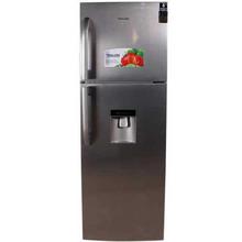 Yasuda 280 Ltr Double Door Refrigerator with Water Dispenser - Silver