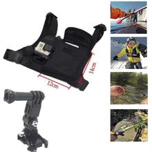 Adjustable Chest Body Harness Belt Strap Mount For GoPro