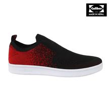 Kapadaa: Caliber Shoes Black Casual Slip On Shoes For Men- (675.2)