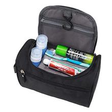 Styleys Toiletry Bag Travel Organizer Dopp Kit (Black)