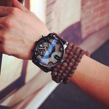 OULM BEST SELLING MAN FASHION MILITARY WATCH Top Brand Luxury Retail