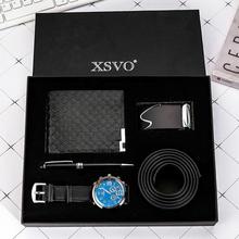 Menstyle European Boutique Quality Watch Gift Set For Men