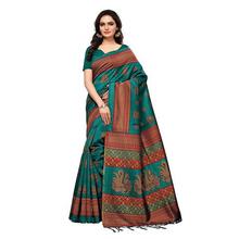 ANNI DESIGNER Silk Saree with Blouse Piece