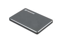 Transcend 25C3 2.5" Extra Slim 1TB Storage Pocket Series Portable Hard Drive - (Iron Grey)