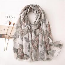 Korean Style Sun Protection Premium Printed Scarves For