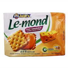 Julie's Le-Mond Sandwich Cheddar Cheese (180gm) - GEN1 (Buy 2 Packets & Get 1 Julie's Cracker 125gm Free)