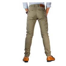 Virjeans Stretchable Cotton Joggers for Men (VJC 702) Brown