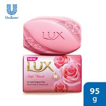 Lux Soft Touch French Rose & Almond oil Soap Bar, 100g
