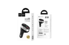 Hoco Z29  Regal Digital Car Charger Car Charger (Black)