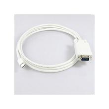 6ft 32AWG Mini Display Port to VGA Cable - White