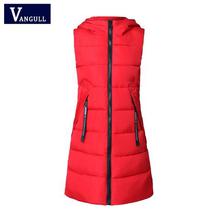 Vangull Autumn Winter Vest Women Waistcoat 2019 New Female