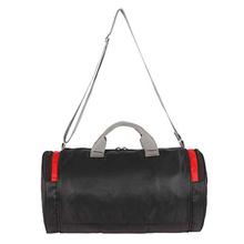 Fur Jaden 22L Black Travel Duffle Stylish Unisex Gym Bag