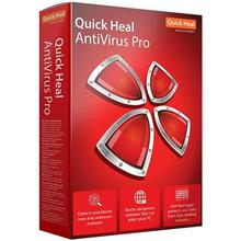 Quick Heal Antivirus Pro For 3 User for 1 yr.