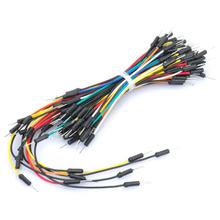 Breadboard Jumper Cable Wires for Electronic DIY (65PCS)