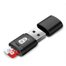 C286 Micro SD Memory Card Reader USB2.0 High Speed Adapter With TF Card Slot Max Support 128GB