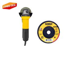 Combo Deal of Angle Grinder and Grinding Disc