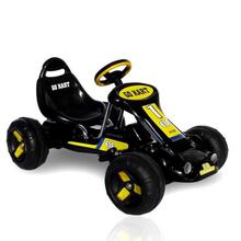 9788 Electric Kinder Go Kart Children's Vehicle - (Yellow)