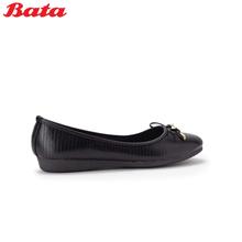 BATA Ladies Black Flats 5516278